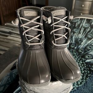 Sperry duck boots